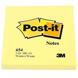 POST IT 3M 76x76 AM 654