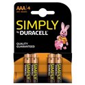 Duracell LR03 AAA 1,5v