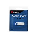 Pen Drive Promocionable Enzo color azul 8 GB