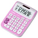 Calculadora de sobremesa Casio MS 6NC PK rosa claro