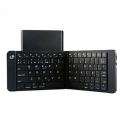 TECLADO PORTATIL PLEGABLE NEGRO