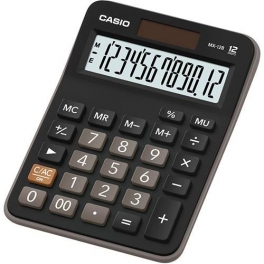 CALCULADORA CASIO MX-12B-W