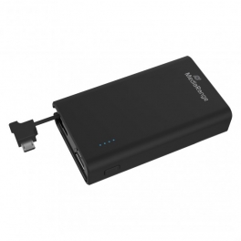 POWERBANK MEDIARANGE USB 5200 MR746 CON MICROUSB