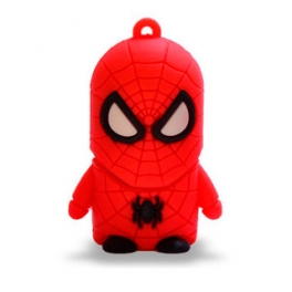 PENDRIVE SPIDERMAN TEC5501-16 16GB