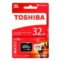 TARJETA HIGH SPEED +ADAPTADOR 32GB CLASE10 SDT032 TOSHIBA