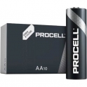 Pilas Duracell Procell LR06 AA industial caja 10 unidades