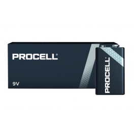 Pilas 6LR61 Procell Industrial caja de 10 unidades