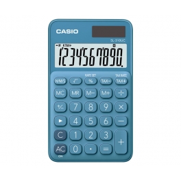 CALCULADORA CASIO SL 310UC BU AZUL