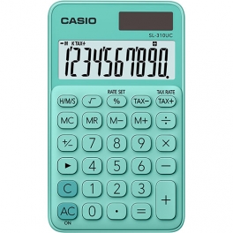 CALCULADORA CASIO SL310UC GN VERDE