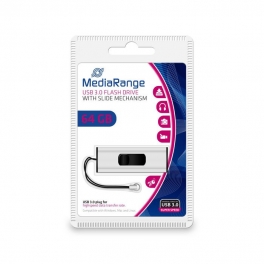 PENDRIVE MEDIARANGE 64GB 3,0 MR917