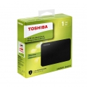 Disco Duro Toshiba Canvio Basic 3.0 2.5" 1TB  color negro