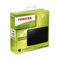 Disco Duro Toshiba Canvio Basic 3.0 2.5" 2TB color negro