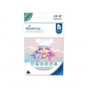 PAPEL FOTOGRAFICO MEDIARANGE HIGH GLOSSY 220GR. 50UNI 130x180MM MRINK114