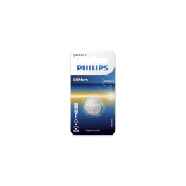 PILA BOTON LITIO PHILIPS 2025 Blister 5