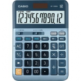 CALCULADORA CASIO DF-120 TER