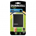 CARGADOR DURACELL CEF27 + 4 PILAS