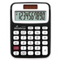 Calculadora Mediarange 10D MROS190 black white