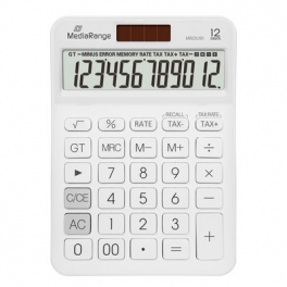 Calculadora Mediarange MROS191 12D White