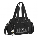 BOLSA CLIO SNOOPY NEGRA SP2381PT