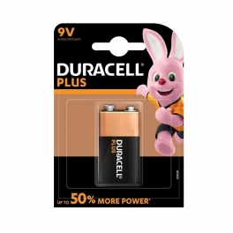 PILA DURACELL 6LR61 PLUS 9V 1UNID MN1604 6LF22