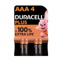 PILA DURACELL LR03 PLUS 1,5V AAA 4UNID MN2400