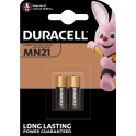 PILA DURACELL MN21 12V  2UNID 23A/ LRV08