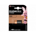 PILA DURACELL ULTRA LITIO 3V DL123 CR123A