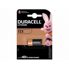 PILA DURACELL ULTRA LITIO 3V DL123 CR123A