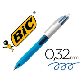 Bolígrafo BIC 4 colores classic