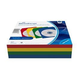 Sobres Papel Colores Pq100 BOX67