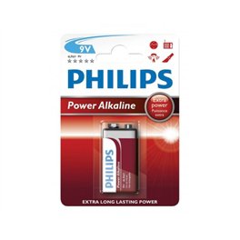 Philips Power Life 9v 6LR61
