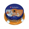 DVD-R Verbatim 4,7 GB  Printable 43538
