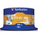 DVD-R Verbatim 4,7 GB Printable 43533