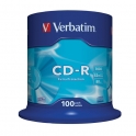 CD-R Verbatim 80MIN 700MB 52x 100UNI 43411