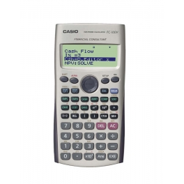 Calculadora Casio FC 100V financiera