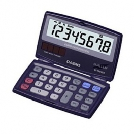 Calculadora de bolsillo Casio SL 100VER