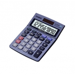 Calculadora Casio MS 100EM de sobremesa 