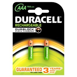 PILA DURACELL RECARGABLES HR06 AA 2UNID 1300 mAh