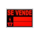 Cartel "Se vende" 49x35