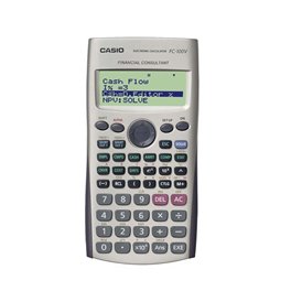 Calculadora Casio FC 200V financiera