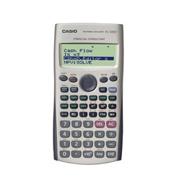 Calculadora Casio FC 200V financiera