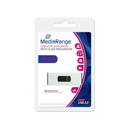 Pen drive Mediarange 16GB 3.0 MR915