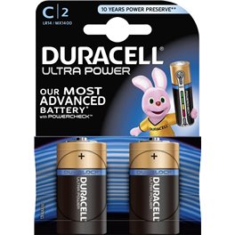 Duracell Ultra Power MN1400 LR14 1.5v blister2