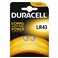 LR43 Duracell 1.5v blister 2 Unidades