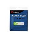 Pen Drive Enzo promocionable 8 GB verde giro