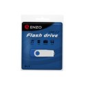 Pen Drive promcionable Enzo 8 GB azul giro