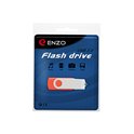 Pen Drive promocionable Enzo 8 GB naranja giro