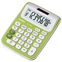 Calculadora Casio MS 6NC GN verde de sobremesa 