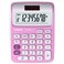 Calculadora de sobremesa Casio MS 6NC PK rosa claro