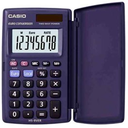 Calculadora de bolsillo Casio HR-8VER